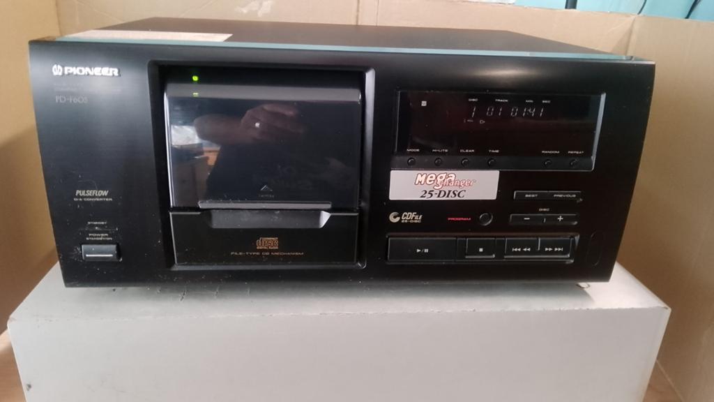Prachtige cd speler pioneer voor 25 cd's koopje, Audio, Tv en Foto, Ophalen, Pioneer