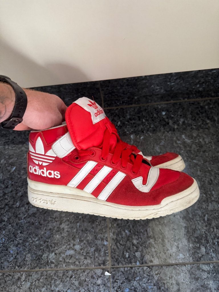 Vintage adidas orginals forummid rs xl, Addidas, Enlèvement ou Envoi, Autres couleurs, Comme neuf