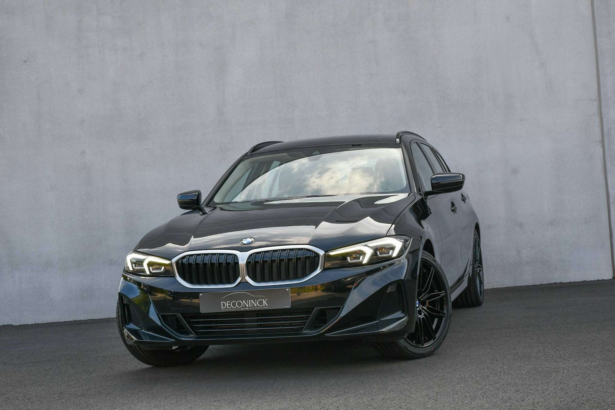 BMW 3 Serie 318 Touring 318 dA *LCI*FACELIFT*WIDESCREEN*CARP, Auto's, BMW, Stof, 4 cilinders, 136 pk, Bedrijf
