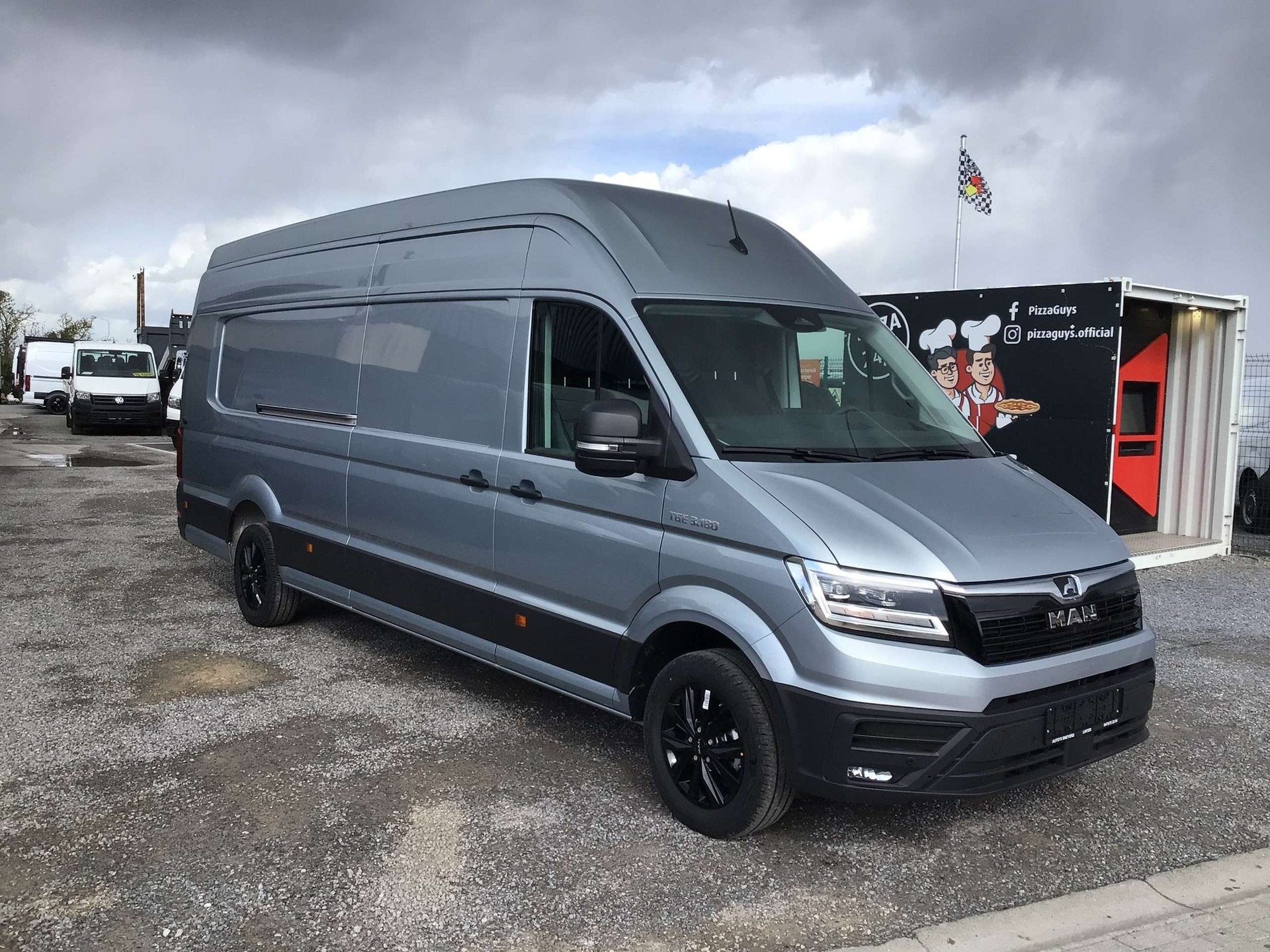 MAN TGE l5h3 180pk automaat nieuw 10km full/option 46950e, Auto's, Automaat, Stof, 4 cilinders, Parkeersensor
