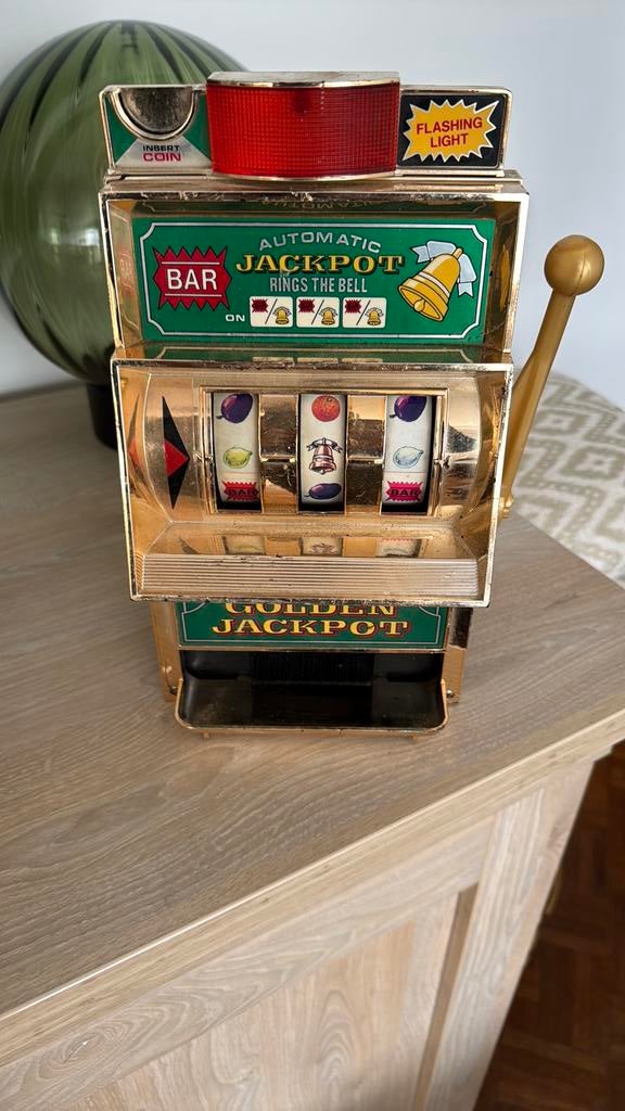 Jackpot vintage, Enlèvement ou Envoi, Comme neuf
