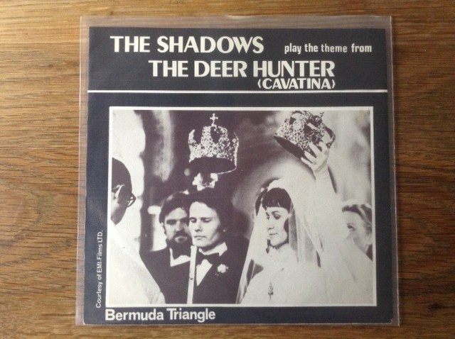 single the shadows, Overige genres, 7 inch, Ophalen of Verzenden, Beschermende buitenhoes