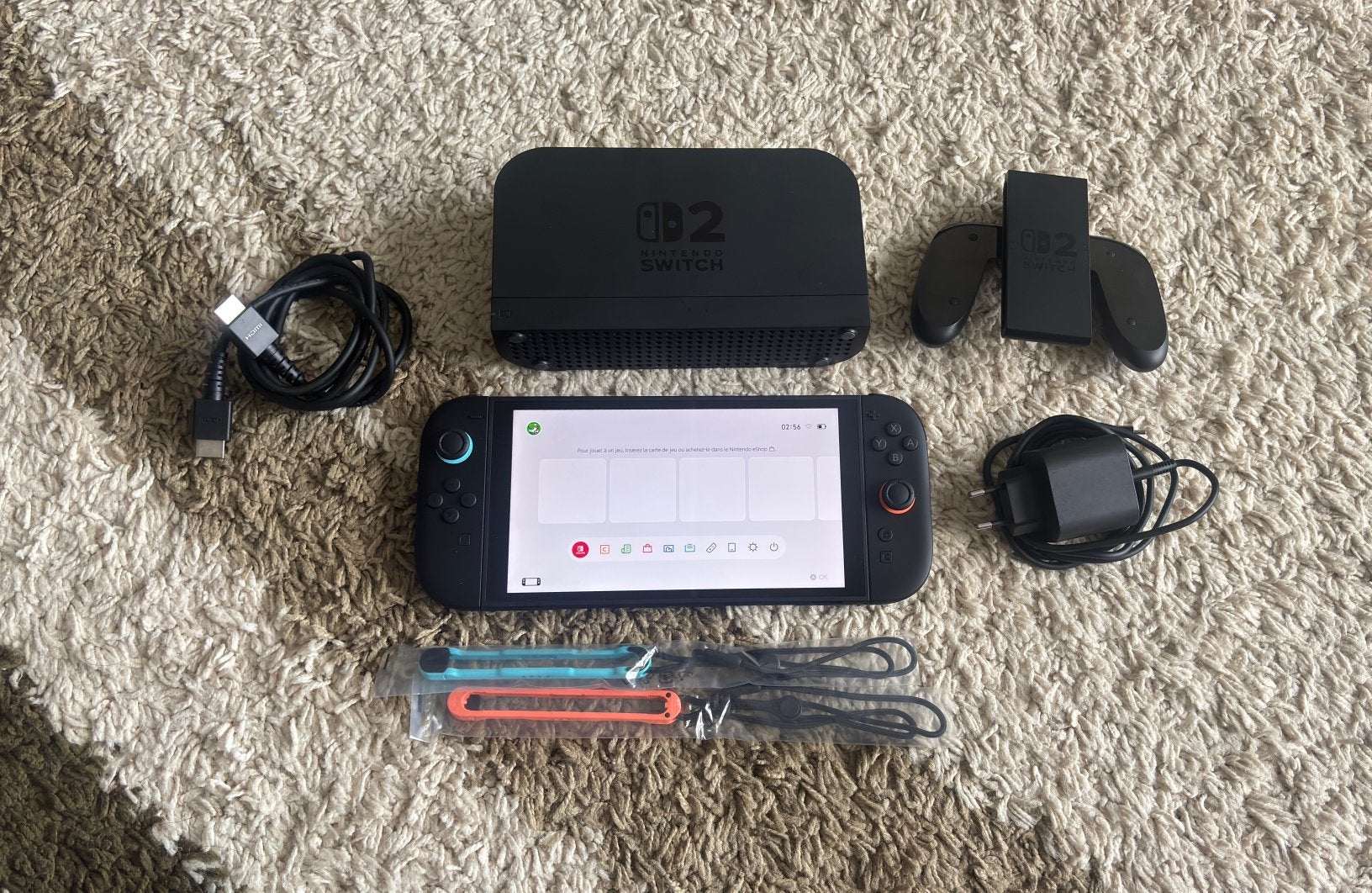 Console Nintendo Switch 2 (avec station inclus !), Consoles de jeu & Jeux vidéo, Jeux | Nintendo Switch, Enlèvement ou Envoi, Utilisé