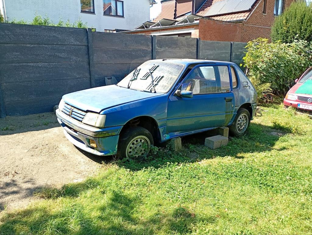 Peugeot 205   19D, Ophalen, Peugeot