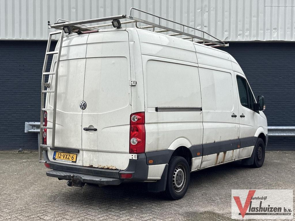 Volkswagen Crafter 35 2.5 TDI L2H2 | € 3.950,- NETTO! | Auto, Auto's, Automaat, Bedrijf, Diesel, Te koop