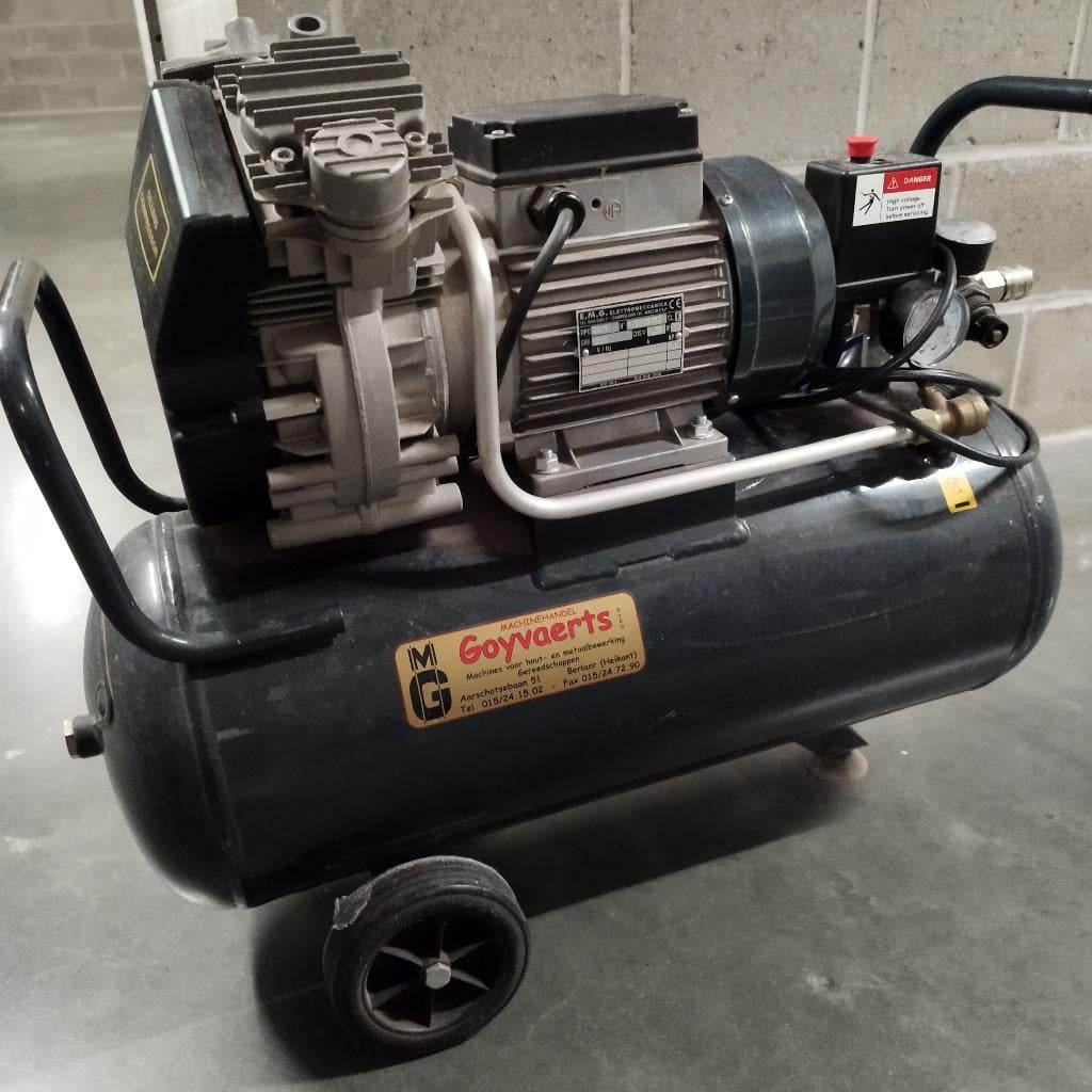 Compressor contimac, Bricolage & Construction, Compresseurs, Enlèvement, Utilisé