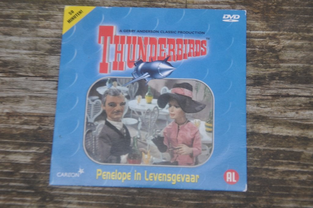 thunderbirds DVD, Cd's en Dvd's, Ophalen of Verzenden, Gebruikt, Science Fiction en Fantasy