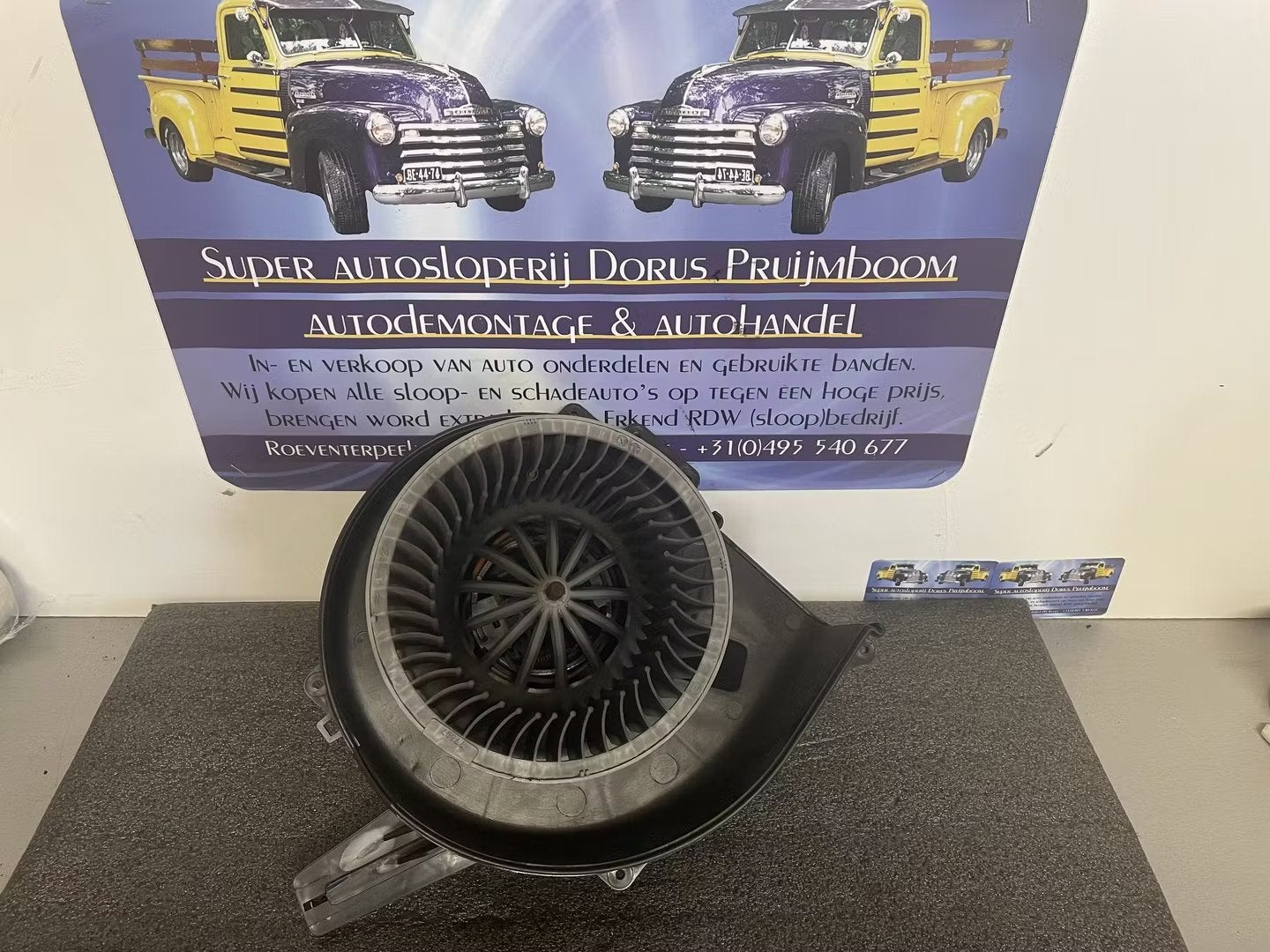 Vw polo 6r kachelventilator, Volkswagen, Volkswagen AG, Vw@volkswagen.de, Utilisé