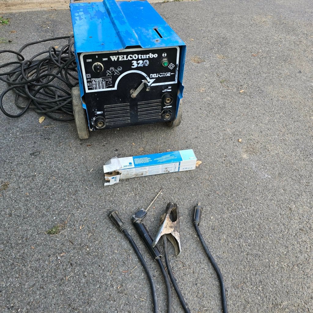 Poste a souder WELCO TURBO 320 Delforge, Bricolage & Construction, Enlèvement, Utilisé