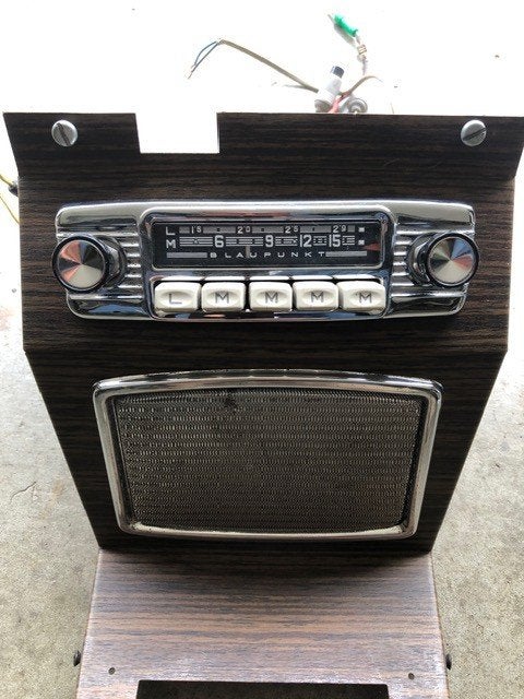 Blaupunkt Hamburg jaren 50, Ophalen of Verzenden, Gebruikt