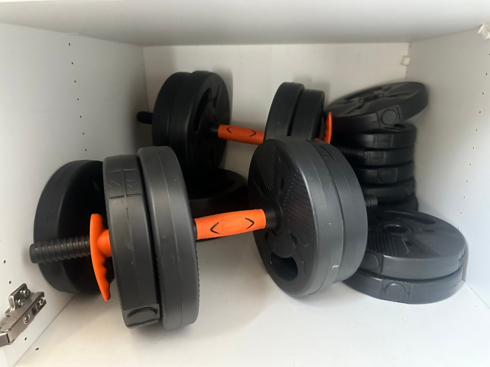 Gewichten Set voor Dumbbells Barbell en Kettlebells - 40KG, Ophalen, Nieuw, Kettlebell