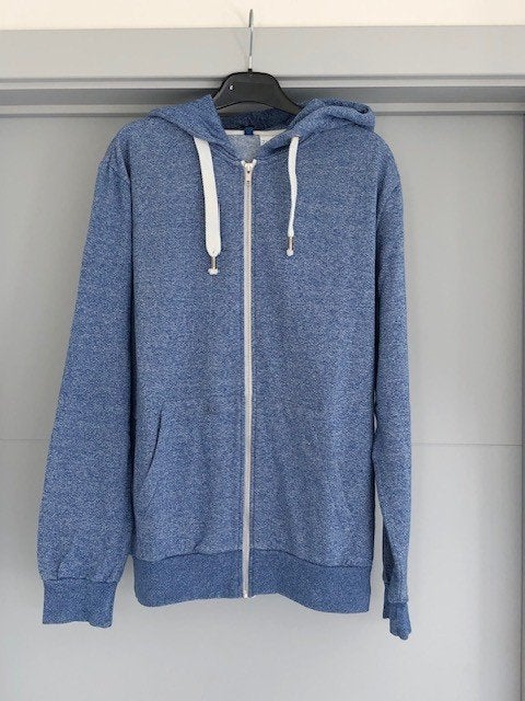 Vest met capuchon Medium, Kleding | Heren, Truien en Vesten, Ophalen of Verzenden, H&M, Gedragen, Maat 48/50 (M)