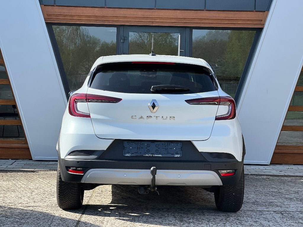 Renault Captur 1.3Tce '22 - AUTOMAAT/ LED/ CAMERA/ GARANTIE, Autos, Renault, 1332 cm³, Achat, Entreprise, Automatique