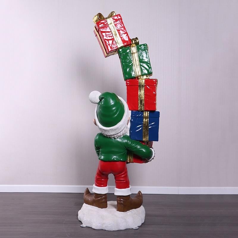 Elf met Kado's hoogte 178 cm, Ophalen, Nieuw