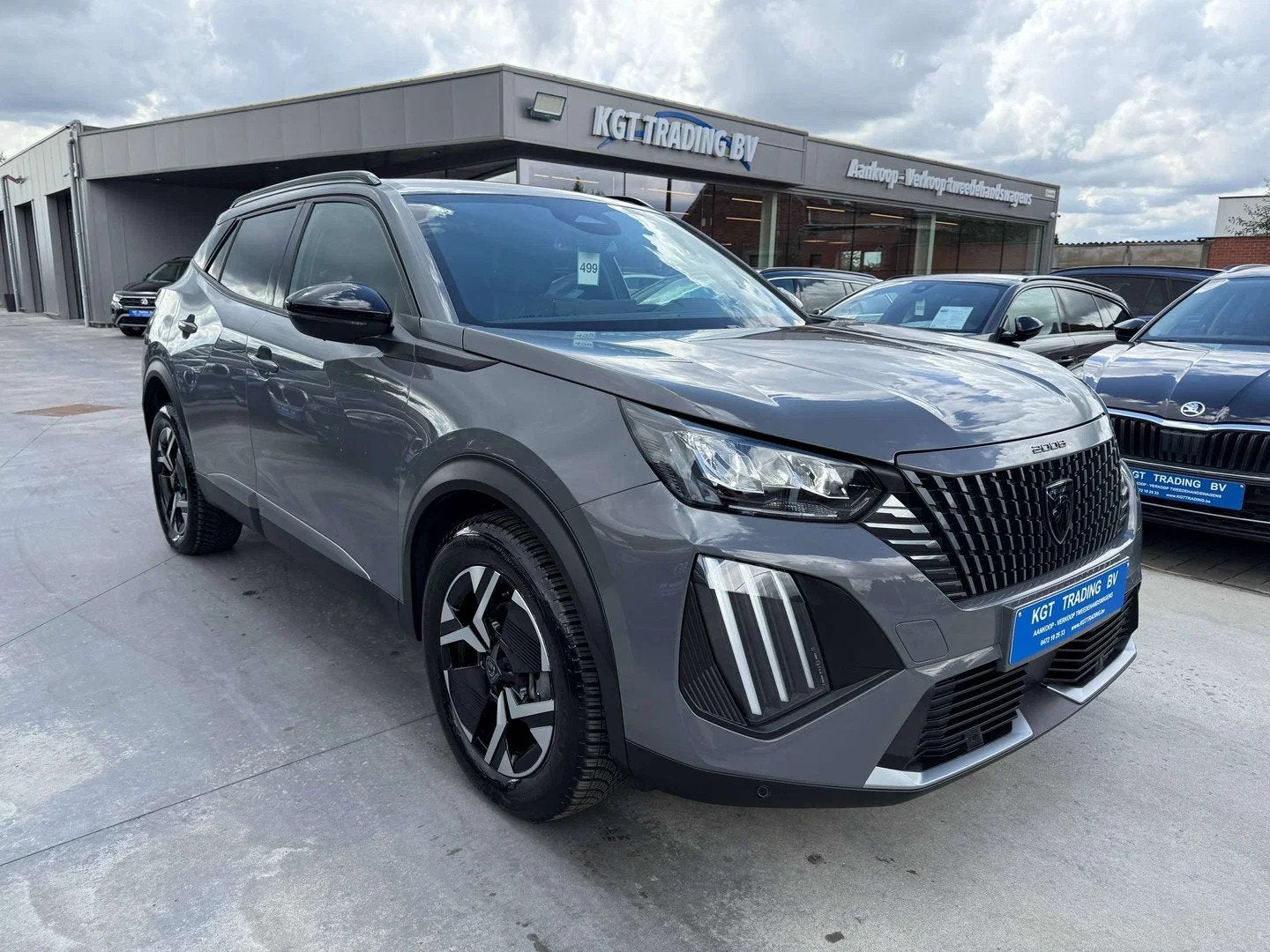 Peugeot 2008 1.2i TURBO ALLURE NAVIGATIE FULL LED CARPLAY LE, Auto's, https://public.car-pass.be/vhr/bd36a72f-40bb-4356-b93f-7a73682b3291