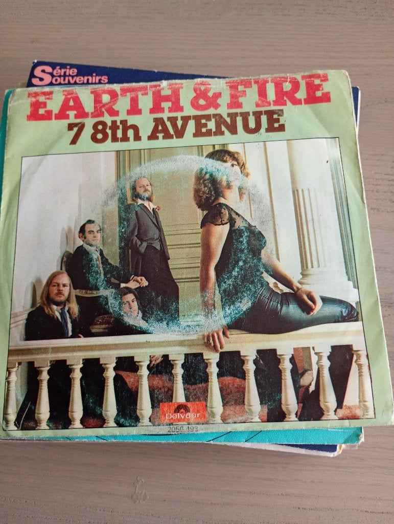 Earth and Fire - 78th avenue, Gebruikt, Verzenden, 7 inch, Fotohoes