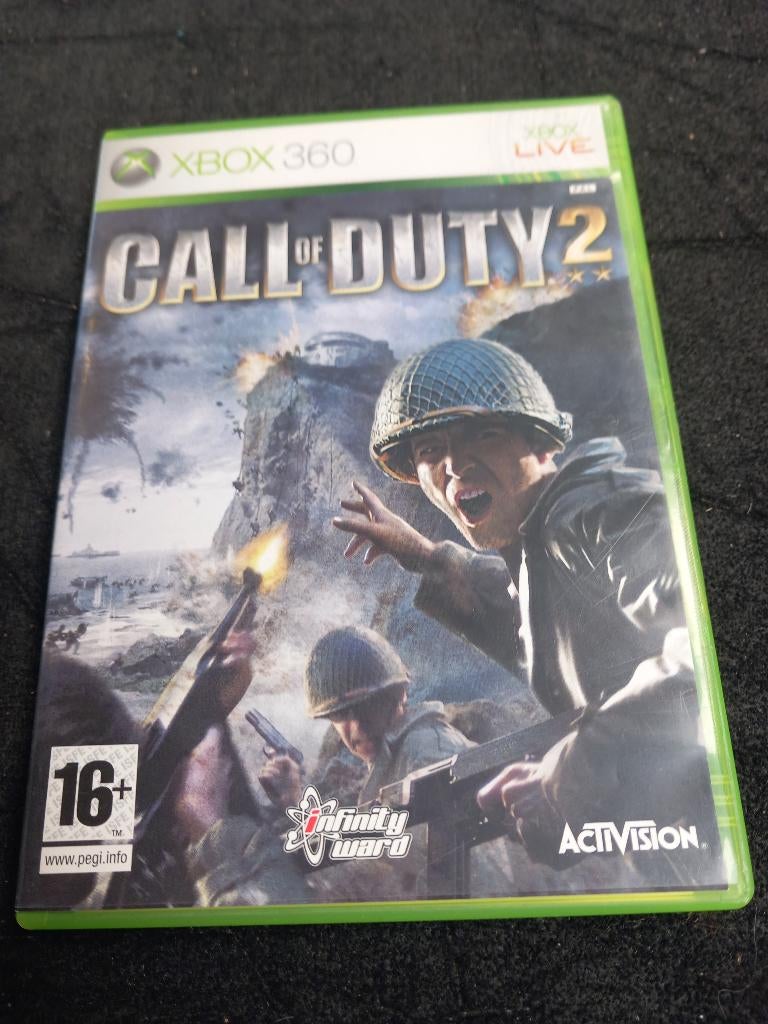 Call of Duty 2... XBOX 360, Envoi