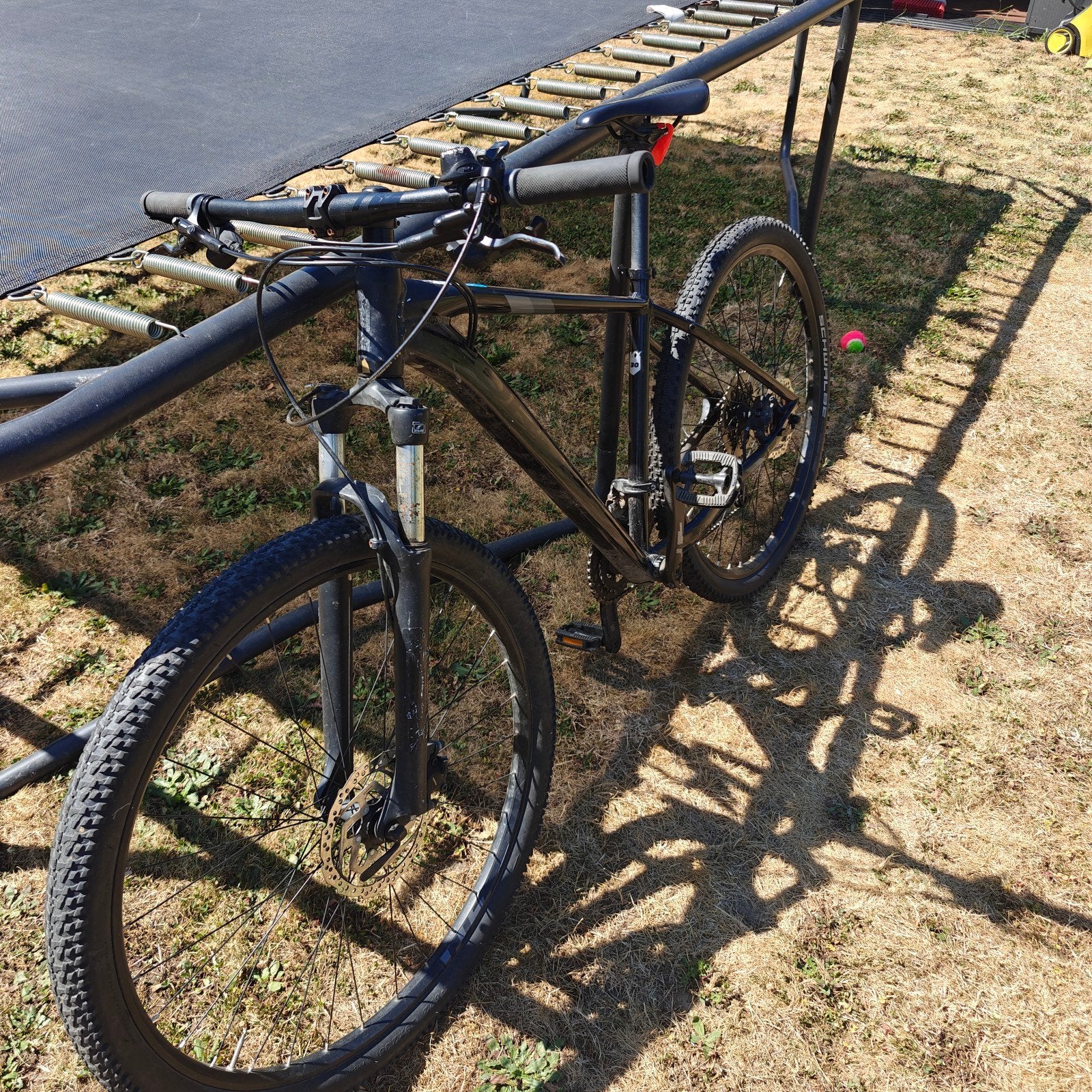 mtb orbea, Ophalen