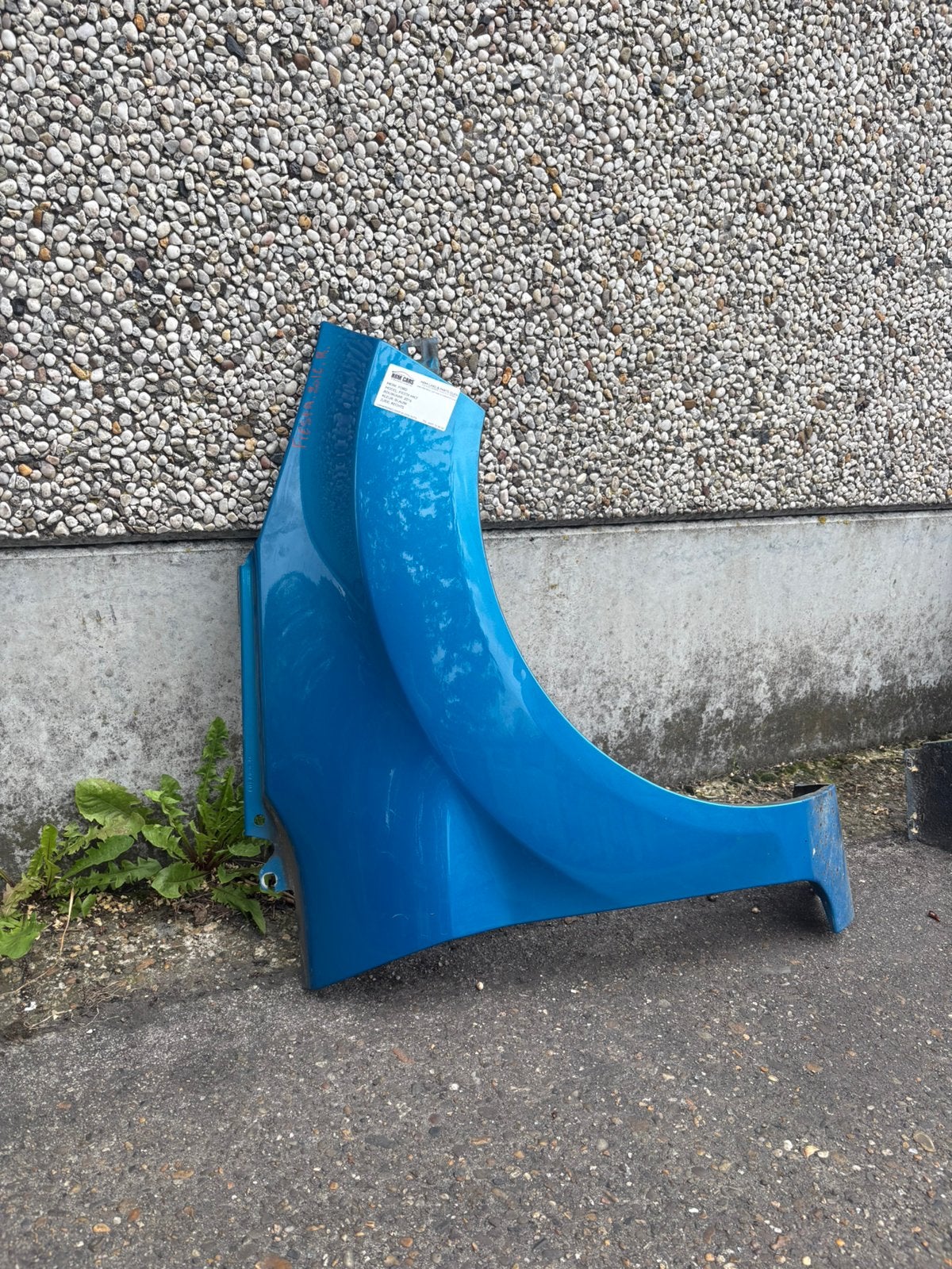 SPATBORD RECHTS FORD FIESTA MK7 2016, Ophalen, Voor, Ford, Spatbord