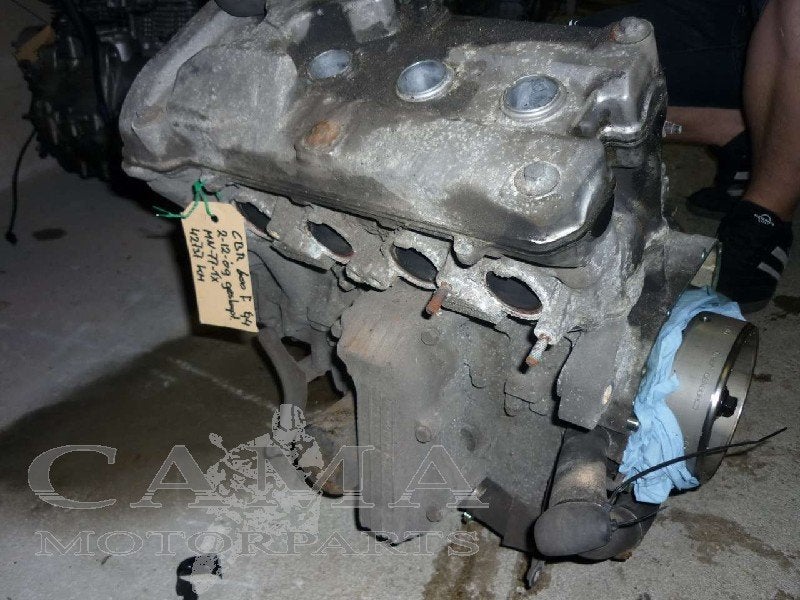 MOTORBLOK Honda CBR 600 F 1991-1994 (CBR600F CBR600F2 PC25), Motoren, Dhr. S. di Majo, Gebruikt, Info@cama-motorparts.nl, P.J. Troelstraweg 8 8
3144 CX  MAASSLUIS, NL