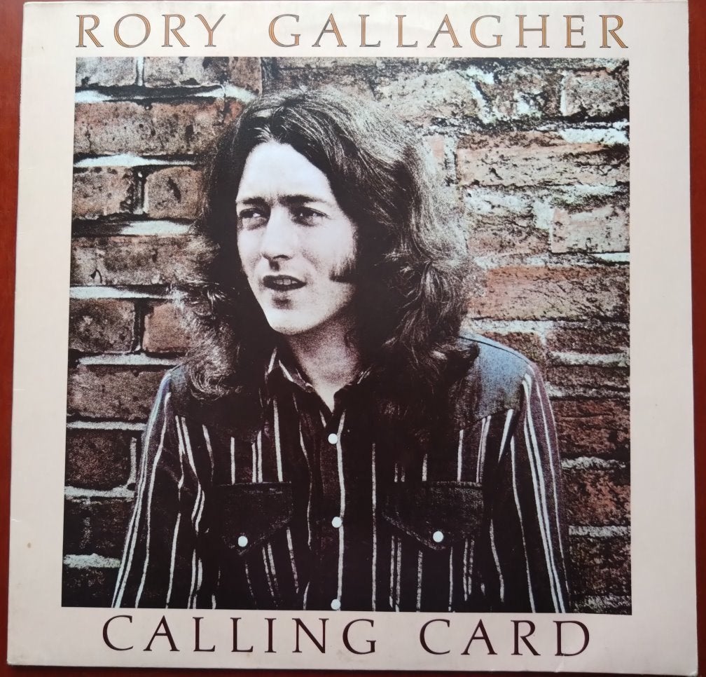 Vinyl lp Rory Gallagher, Cd's en Dvd's, LP, Gebruikt, Verzenden, Blues Rock