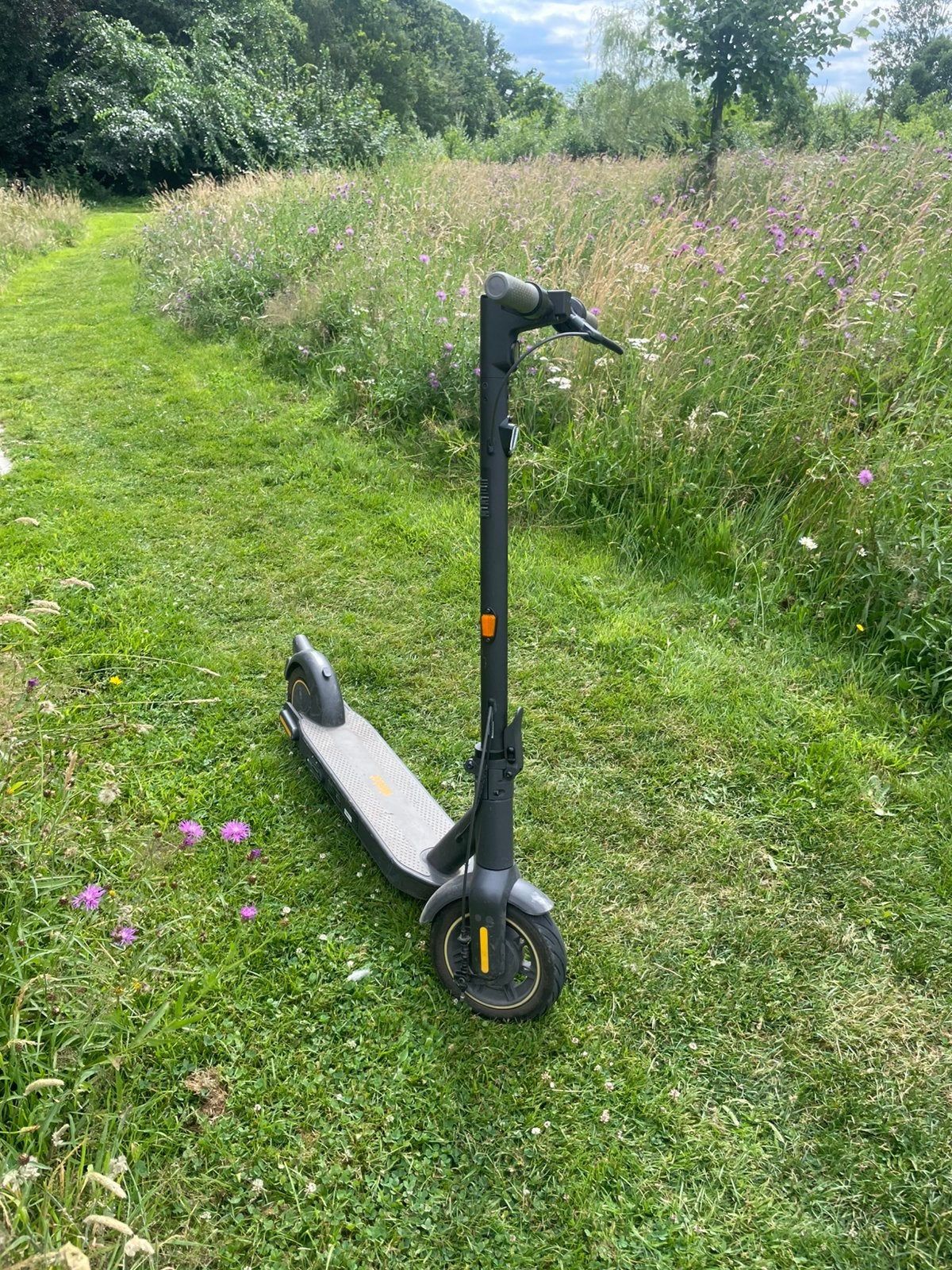 Ninebot G30 Max, Vélos & Vélomoteurs, Trottinettes, Comme neuf, Enlèvement ou Envoi