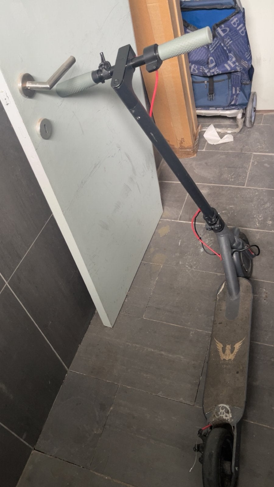 Electrische step, Fietsen en Brommers, Ophalen, Gebruikt, Elektrische step (E-scooter)