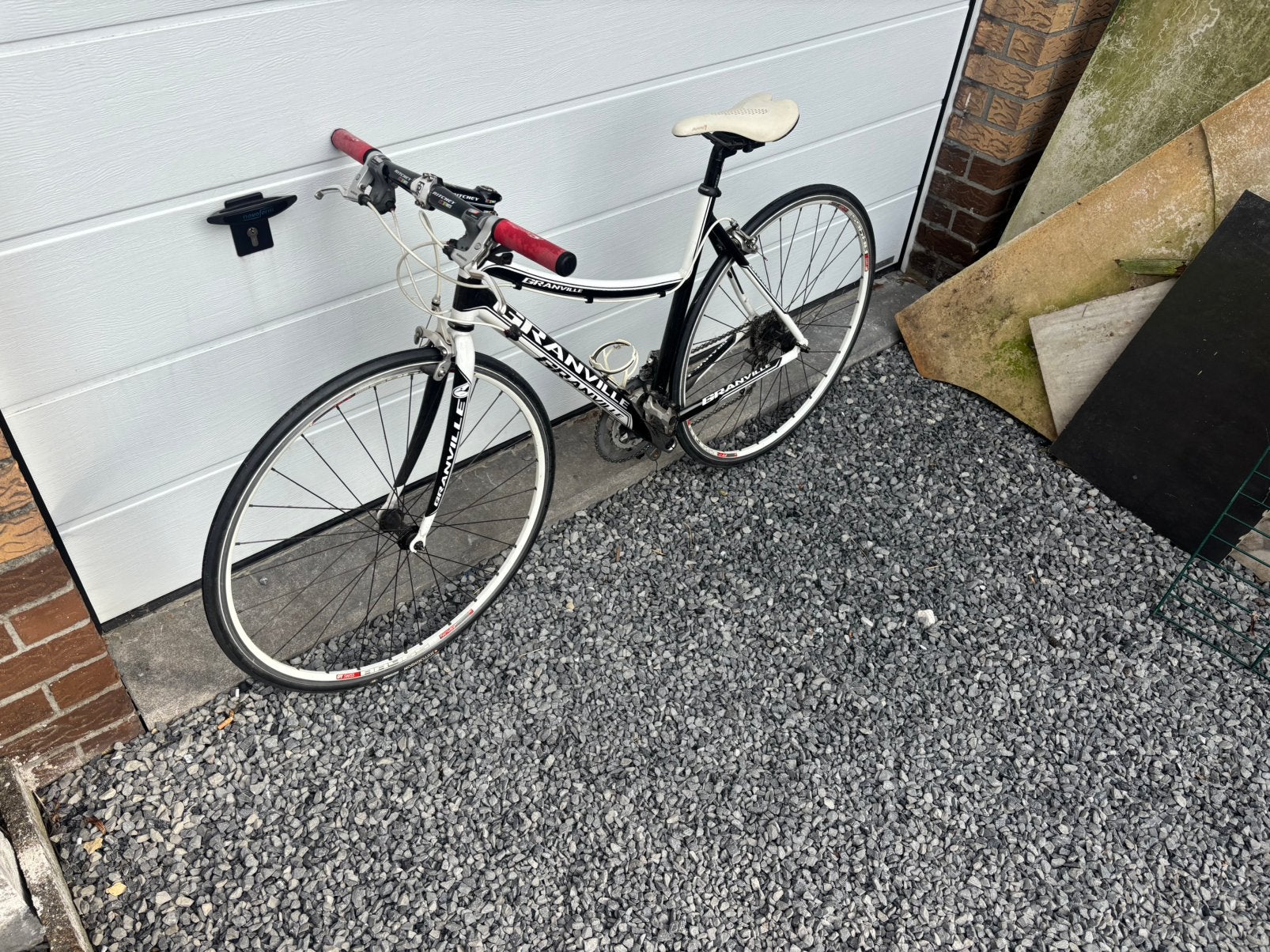 Granville koersfiets, Fietsen en Brommers, Ophalen of Verzenden, Zo goed als nieuw, Versnellingen