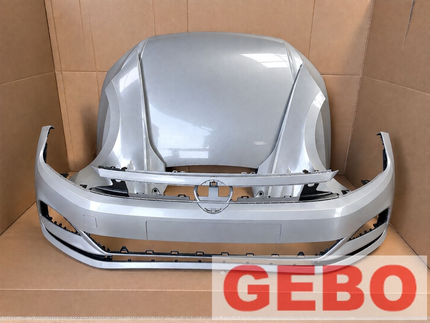 Volkswagen polo 2G 2017+ voorkop motorkap bumper spatbord ko, Auto-onderdelen, -, -, Nieuw, Ophalen of Verzenden