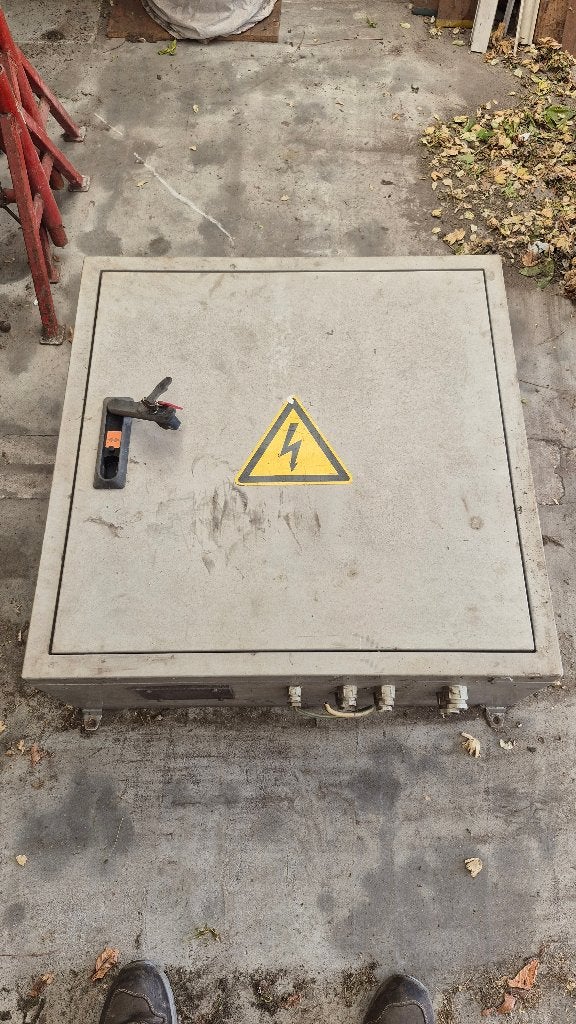 werfkast, Doe-het-zelf en Bouw, Elektriciteit en Kabels, Ophalen, Gebruikt, Overige typen