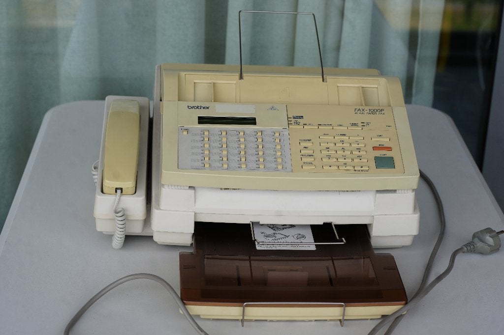 Brother  Fax  1000 P   -   nieuwstaat  te koop, Télécoms, Fax, Enlèvement, Neuf, Fax