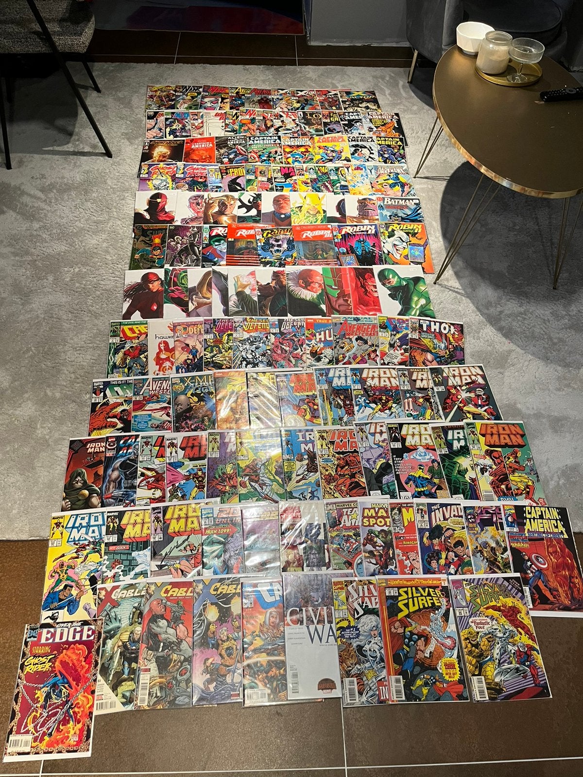 Lot van marvel comics, Boeken, Strips | Comics, Ophalen of Verzenden, Zo goed als nieuw