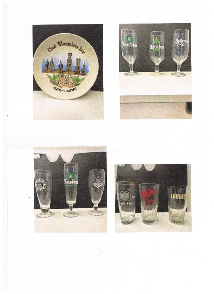 FRIK/HAESBRAU BROUWERIJ, Verzenden, Zo goed als nieuw, Glas of Glazen