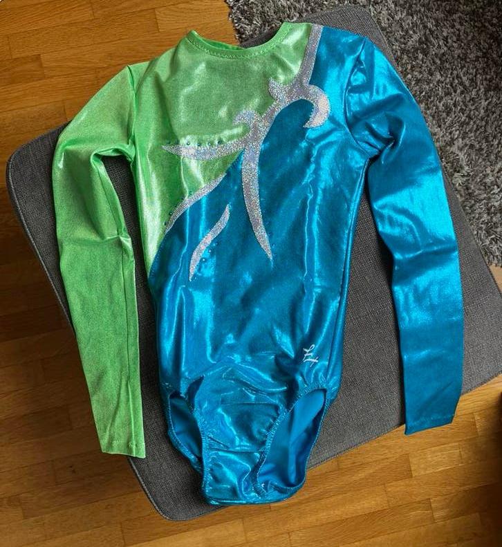 Turn maillot - perfecte staat, Sport en Fitness, Turnen, Ophalen of Verzenden, Zo goed als nieuw