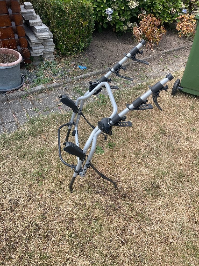 Thule fietsendrager clipon 9103 zonder trekhaak, Ophalen, 3 fietsen of meer, Gebruikt, Achterklepdrager