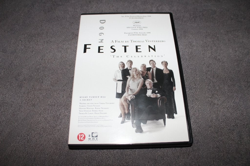 DVD Festen, CD & DVD, DVD | Films indépendants, Enlèvement ou Envoi, Néerlandais, Utilisé, Drame