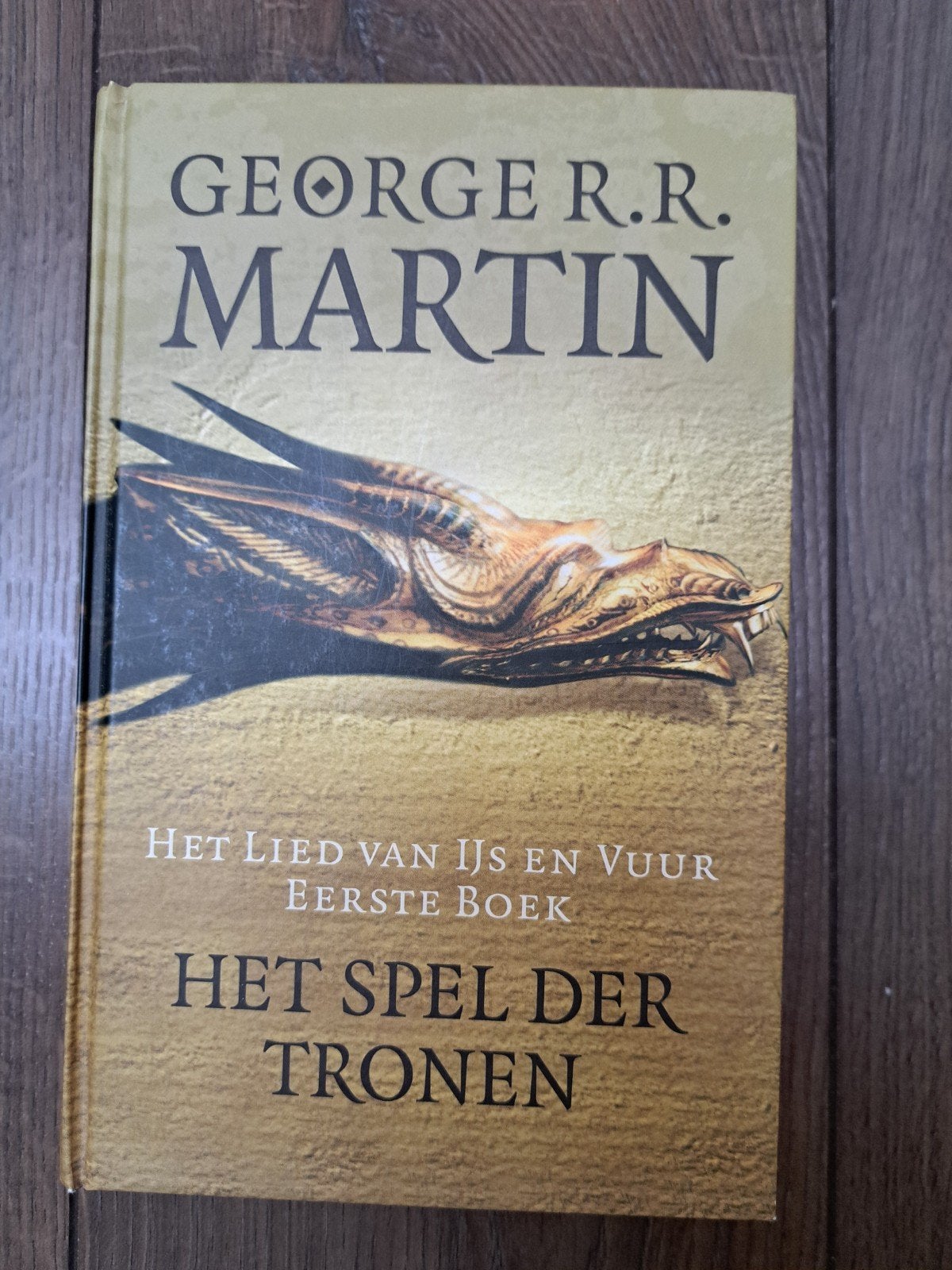 Het Spel der Tronen (Game of Thrones - Hardcover), Boeken, Ophalen, Zo goed als nieuw