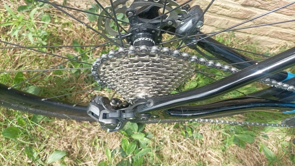 Ridley X-Night (Maat 48) – Shimano 11-Speed Di2, Ophalen, 24 inch of meer, Zo goed als nieuw, Ridley