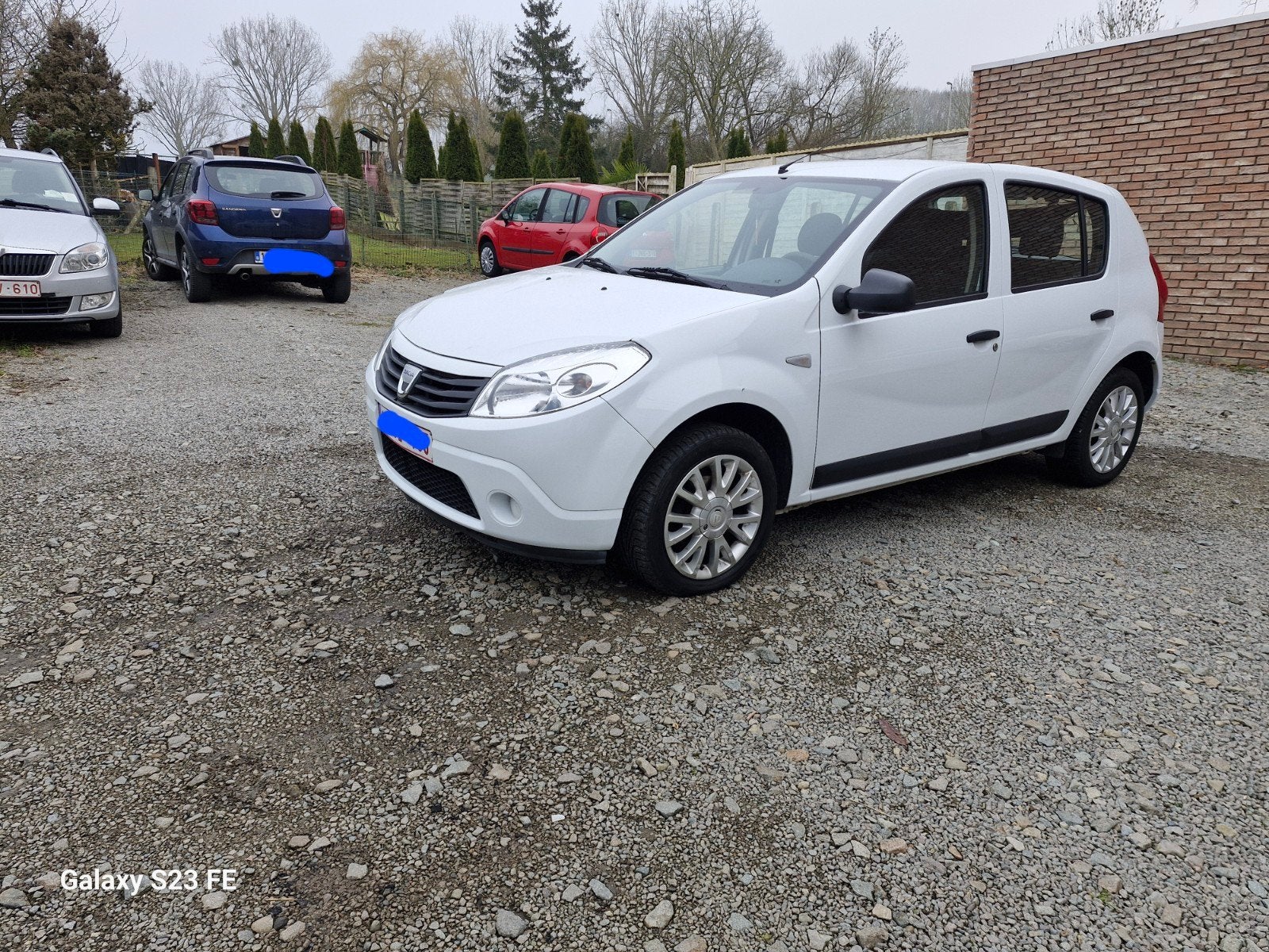 Dacia sandero 1.2i essence euro5  km100.000, Euro 5, Achat, Boîte manuelle, 5 portes