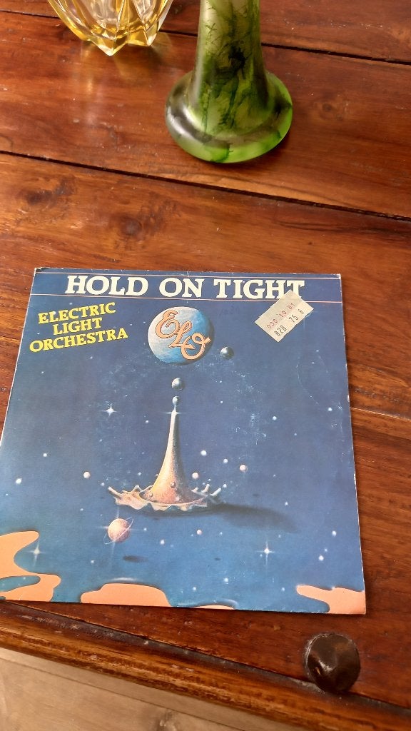Vinyl (45t) electric light orchestra "hold on tight", Enlèvement, Comme neuf, Pop