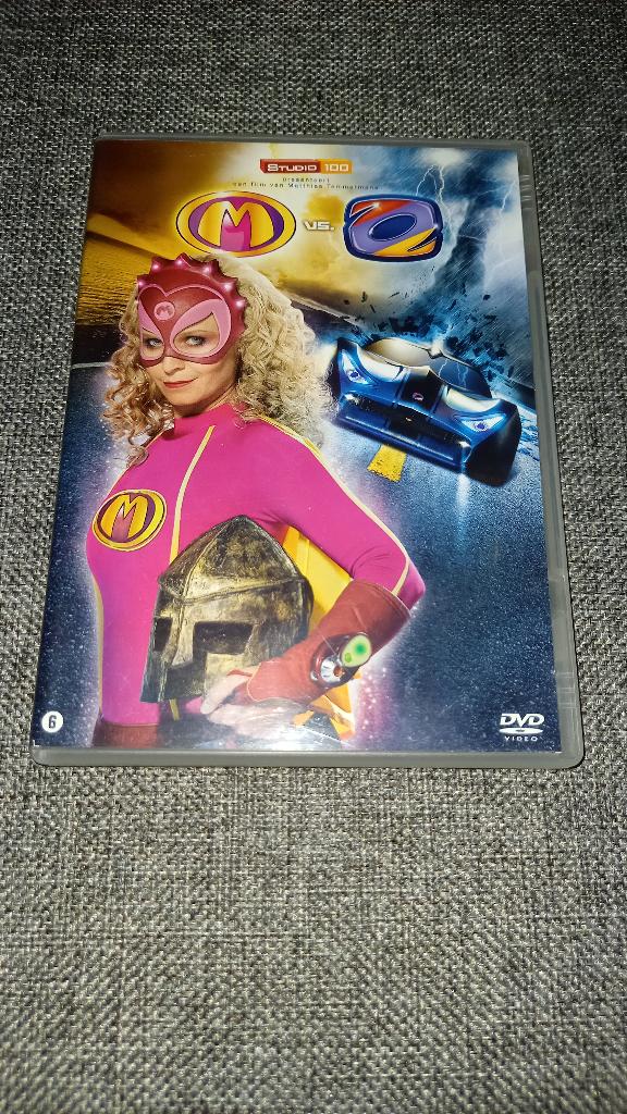 DVD Mega Mindy, Cd's en Dvd's, Ophalen of Verzenden, Gebruikt, Film