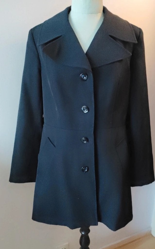 Veste/blazer vintage en pure laine vierge, Taille 38/40 (M), Enlèvement ou Envoi, Gabe Gab's, Comme neuf