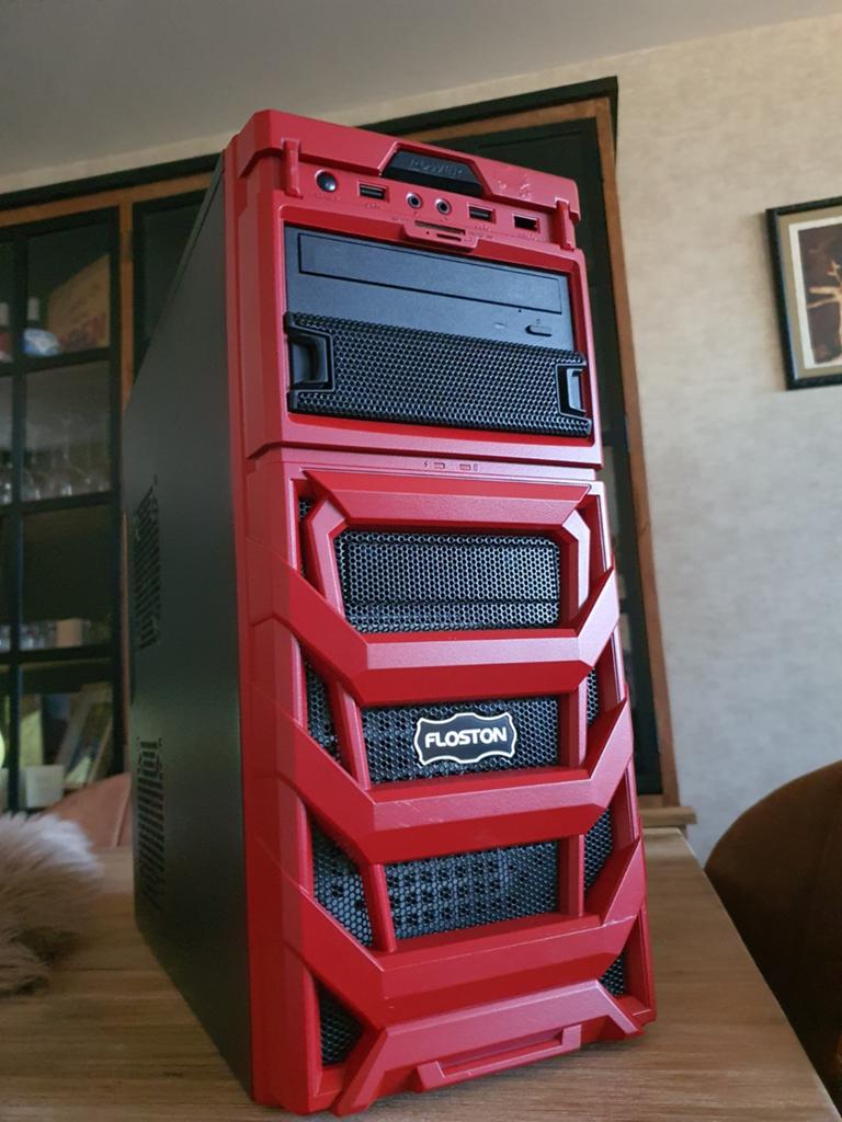 Desktop pc i5 8g  ssd+500gb GT620 win11, Computers en Software, Computerbehuizingen, Ophalen