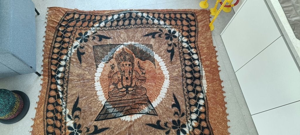 Wandtapijt (180cm*200cm), Huis en Inrichting, Ophalen, Gebruikt, Oosters, Wandkleed