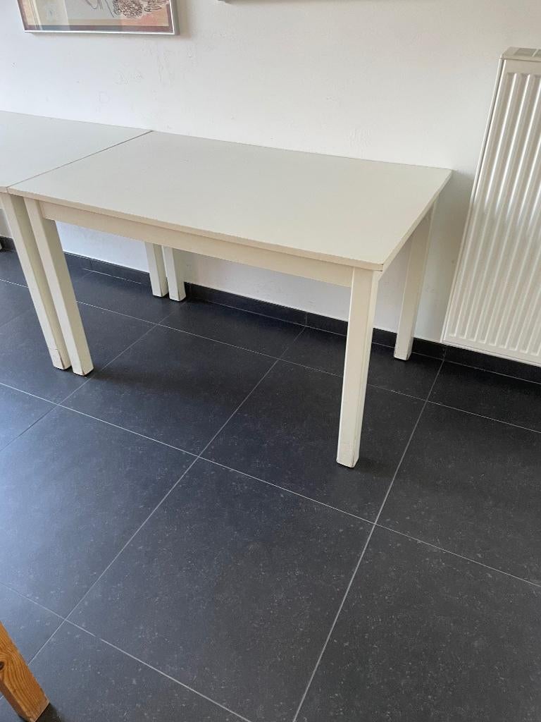 Tafel, Huis en Inrichting, Ophalen, Overige typen, Gebruikt, 120 cm