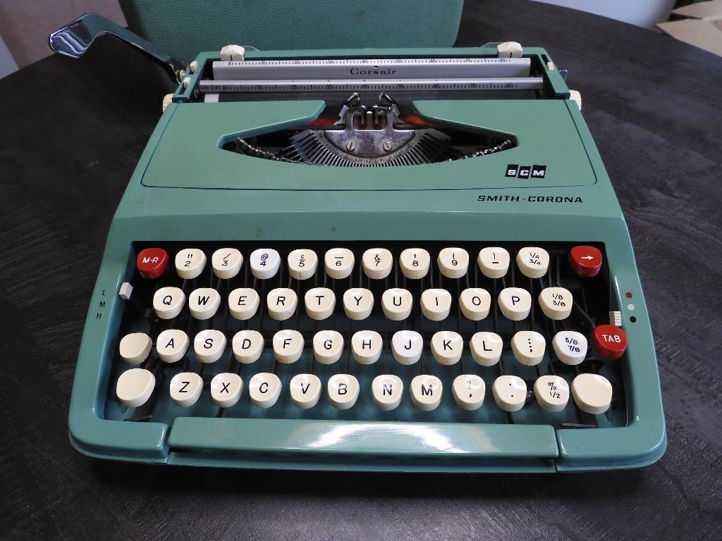 Machine à écrire, Diversen, Ophalen of Verzenden, Gebruikt