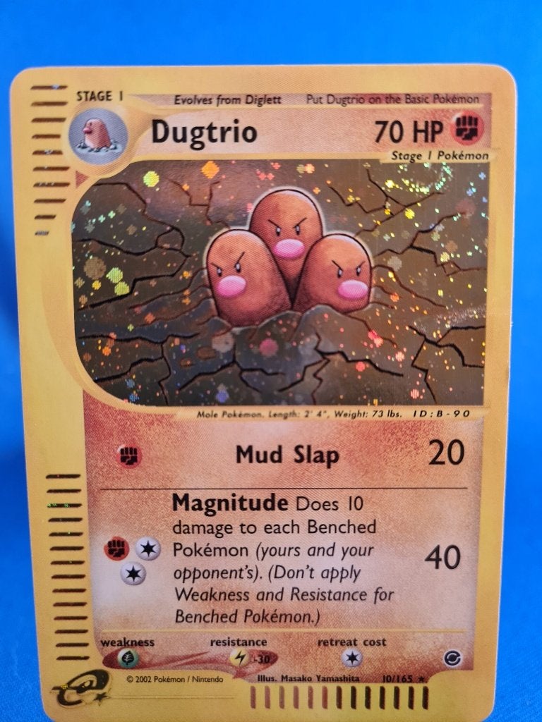 Dugtrio 10/165 - Expedition Base Set, Verzenden, Gebruikt