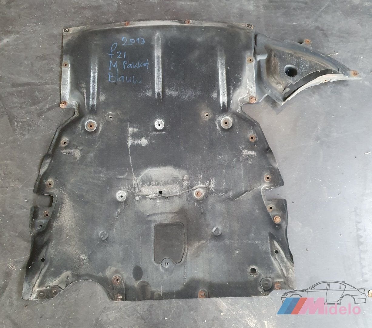 BMW F20 BODEMPLAAT M PAKKET, Gebruikt, -, -, Ophalen of Verzenden