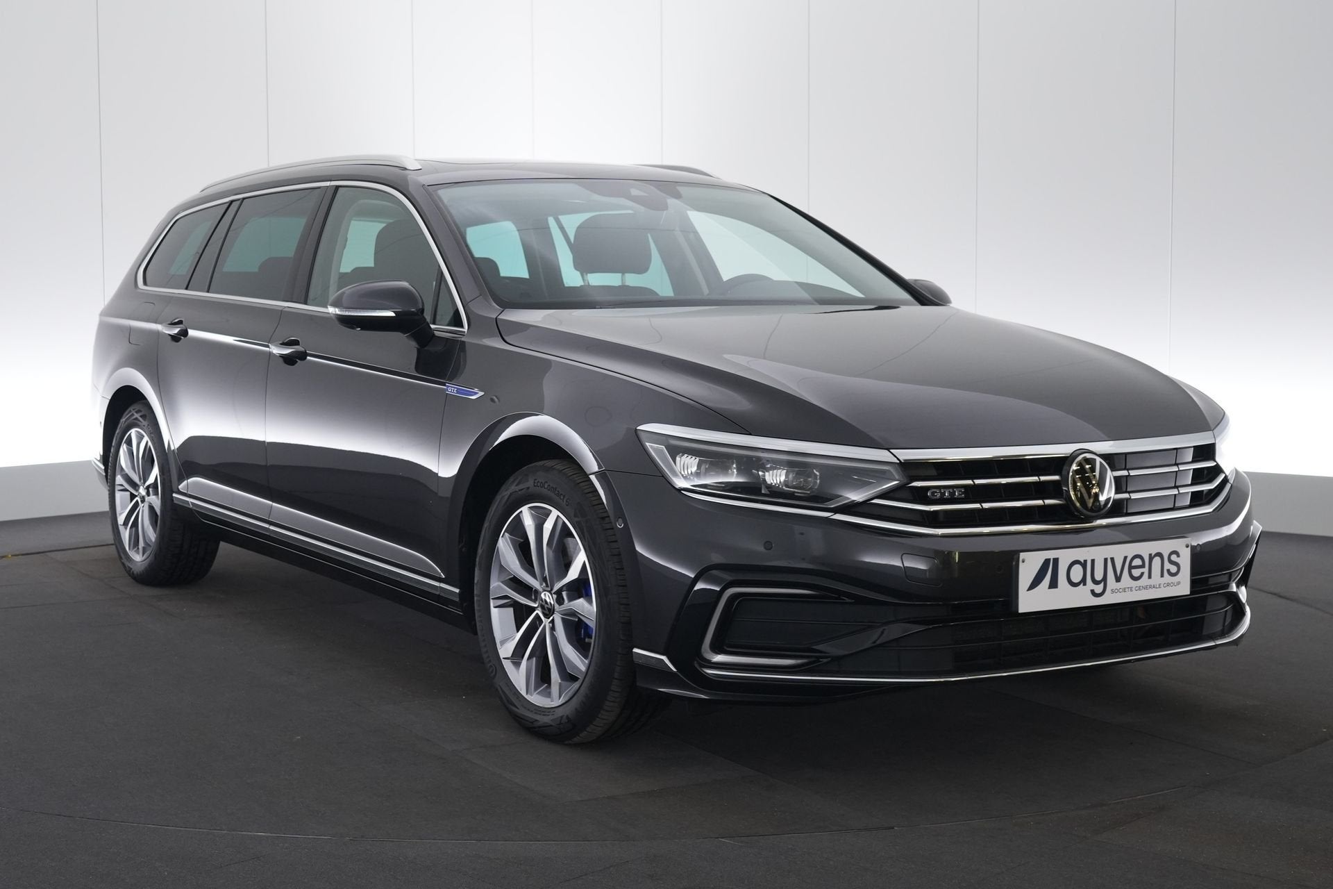 (2CMB921) VOLKSWAGEN PASSAT VARIANT, Stof, Gebruikt, Euro 6, Plug-in hybride