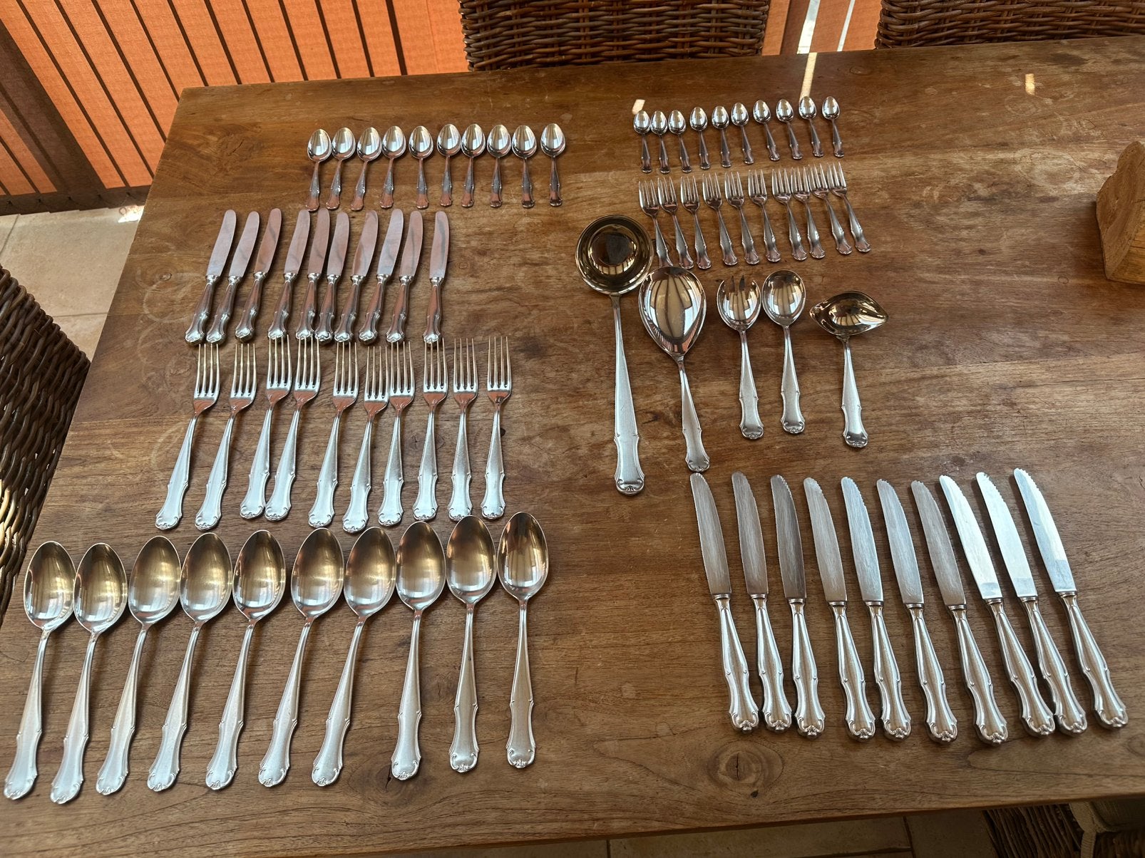 Anciens couverts, Antiek en Kunst, Ophalen of Verzenden
